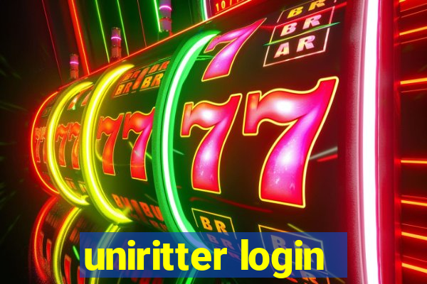 uniritter login